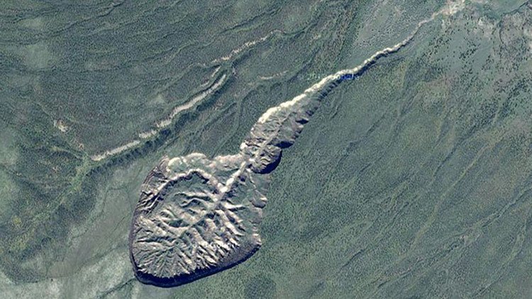 'La puerta al mundo subterráneo', en Siberia, guarda muchos secretos del pasado de la Tierra