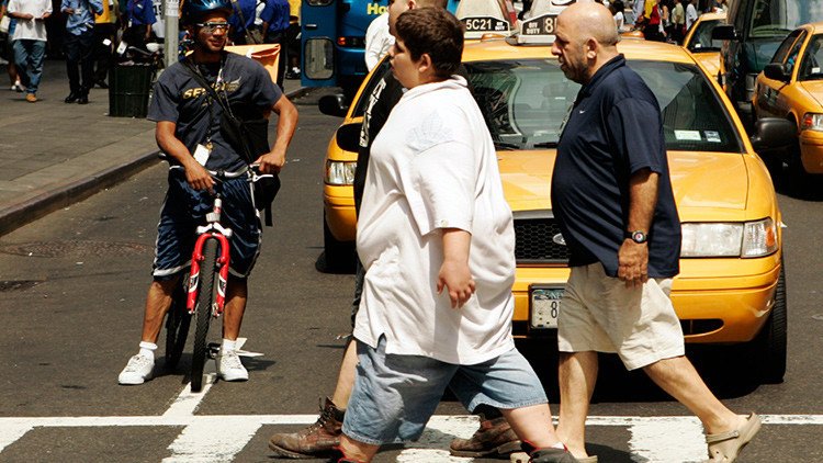 La 'epidemia' de obesidad que afecta a EE.UU. llega a cifras alarmantes