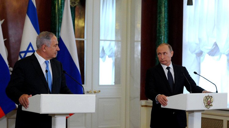 Putin reprocha a un ministro israelí no querer traducir al ruso una pregunta dirigida