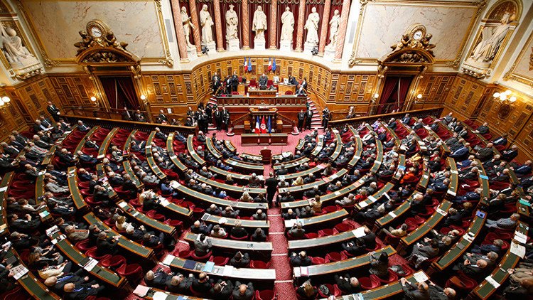 Los senadores franceses dan luz verde para suavizar las sanciones antirrusas