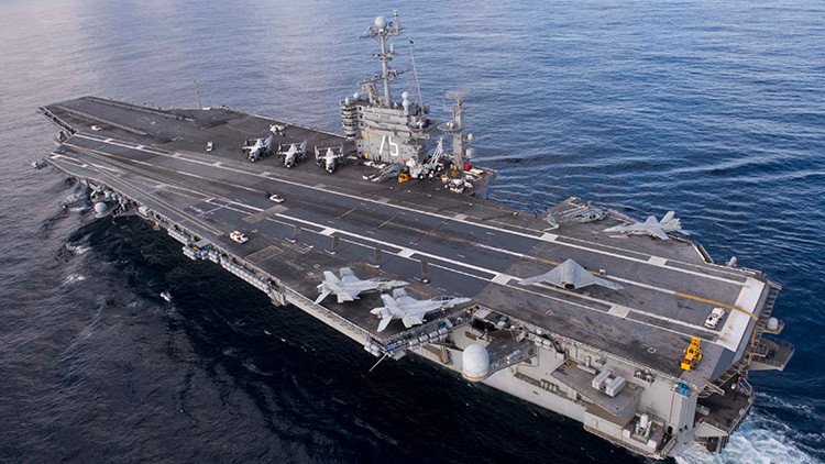 EE.UU. despliega dos portaaviones en el Mediterráneo