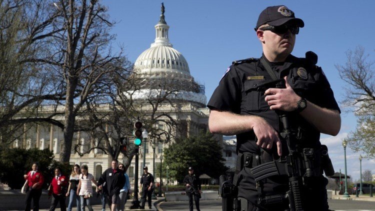 EE.UU.: Varios heridos en un tiroteo cerca del Capitolio en Washington