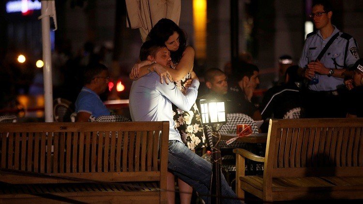 Video: Pánico en Tel Aviv tras un atentado frente al Ministerio de Defensa israelí
