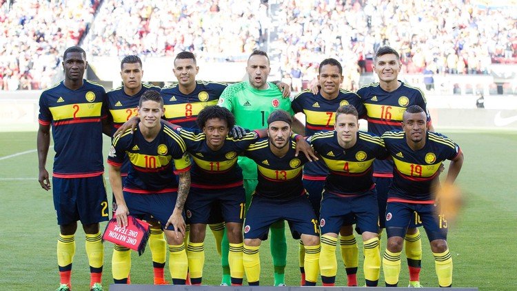 "It's Colombia, not Columbia": Adidas comete un error en la Copa América (foto)