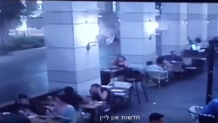 FUERTES IMÁGENES: Publican un impactante video que muestra cómo fue el atentado en Israel