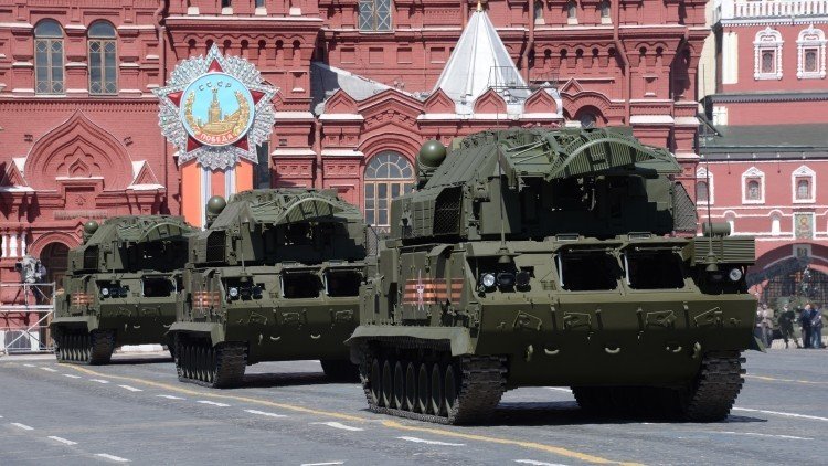 Rusia convertirá el sistema de defensa antiaéreo Tor en un robot