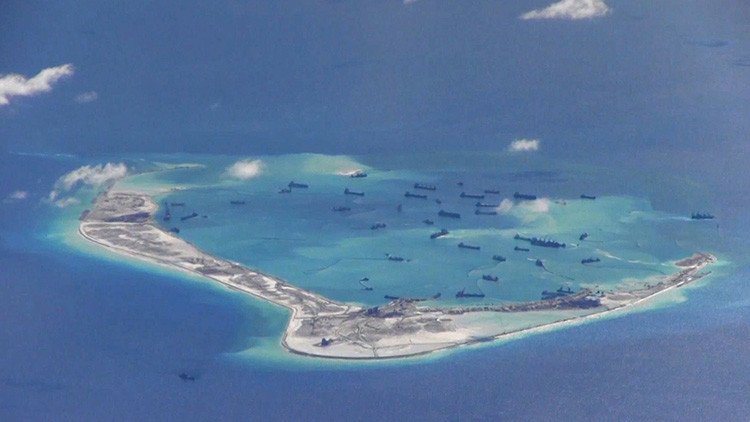 ¿Planea Pekín construir una base militar en las profundidades del mar de la China Meridional?
