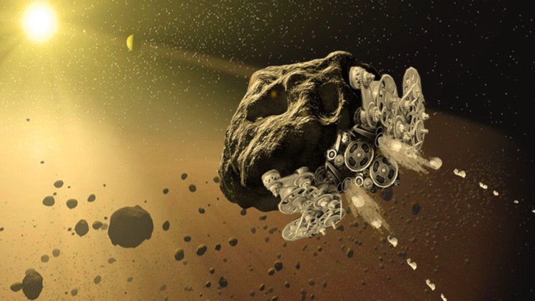 La transformación de asteroides en naves espaciales impulsaría la minería extraterrestre