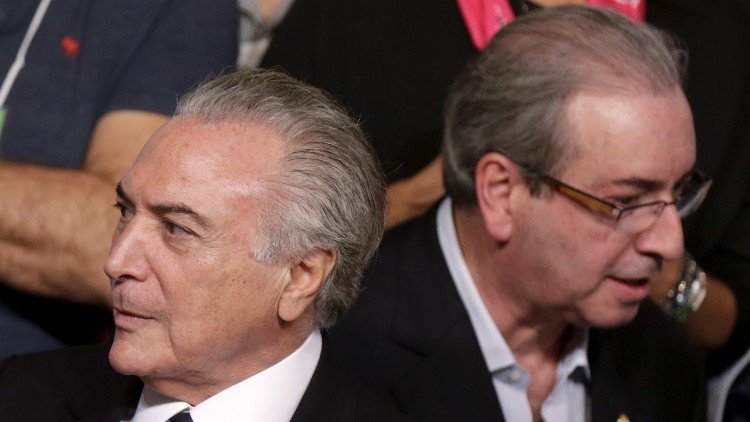 Denuncian que golpistas en Brasil manipulan documentos de casos de corrupción