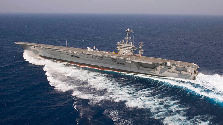 Rusia tomará medidas en respuesta a la entrada de los buques de EE.UU. al mar Negro