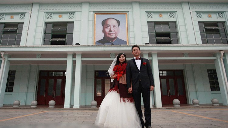 China prohíbe que sus mujeres se casen con extranjeros