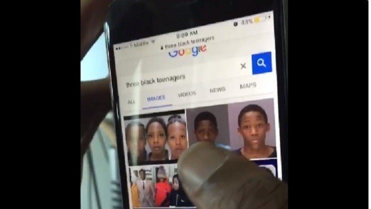 ¿Es racista Google?: un joven lo demuestra en un experimento de búsqueda