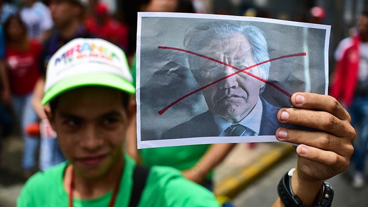 Caracas rechaza la activación de la Carta Democrática impulsada por la OEA 