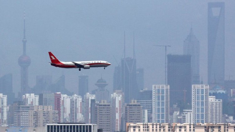 La explosión en el aeropuerto de Shanghái ha sido un intento de suicidio (FOTOS)
