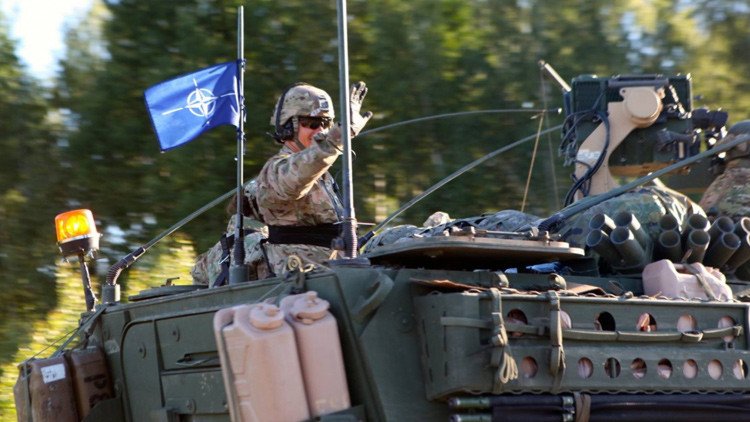 Seis países de la OTAN practican la 'reacción rápida' cerca de la frontera de Rusia