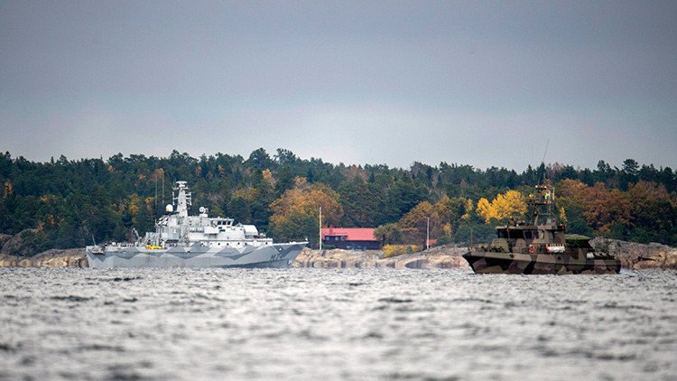 El enigmático 'submarino ruso' en aguas suecas era en realidad sueco