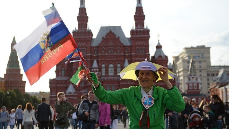 Rusia celebra su fiesta nacional