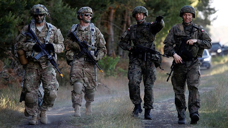 La OTAN aprueba el despliegue de 4 batallones más contra Rusia