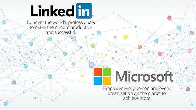 Microsoft adquiere la red social LinkedIn por 26.200 millones de dólares