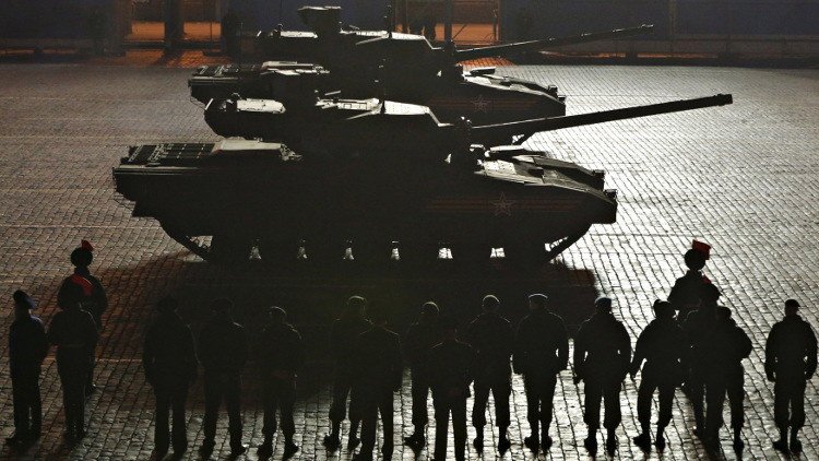Alemania busca desarrollar un nuevo cañón que permita hacer frente a los tanques rusos Armata