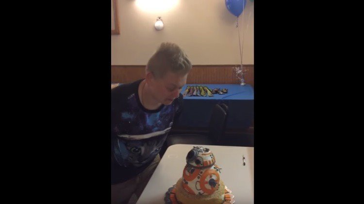 La peor forma de celebrar un cumpleaños 