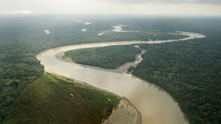 El corazón del Amazonas está amenazado