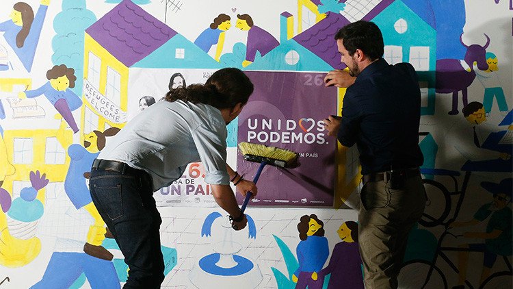 Esperanza, la joven emigrada española que explica su voto a Unidos Podemos