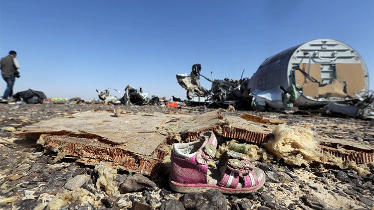 CIA: Un grupo egipcio leal al Estado Islámico está detrás de la explosión del avión ruso en el Sinaí