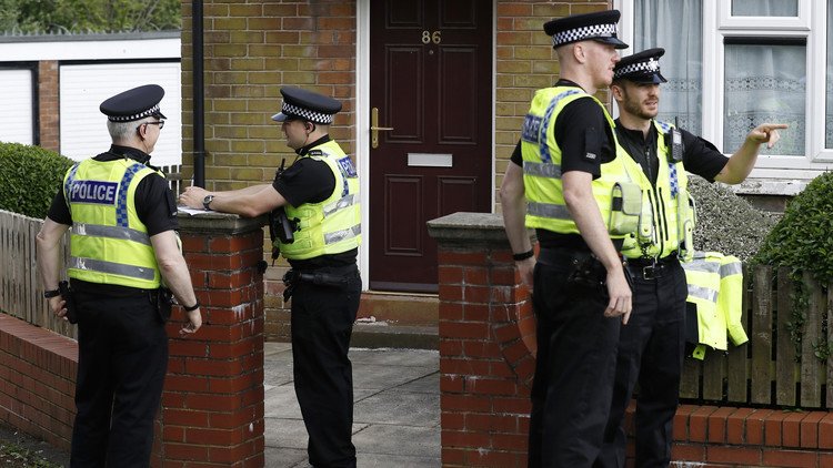 Primeras imágenes del arresto del asesino de la diputada británica Jo Cox