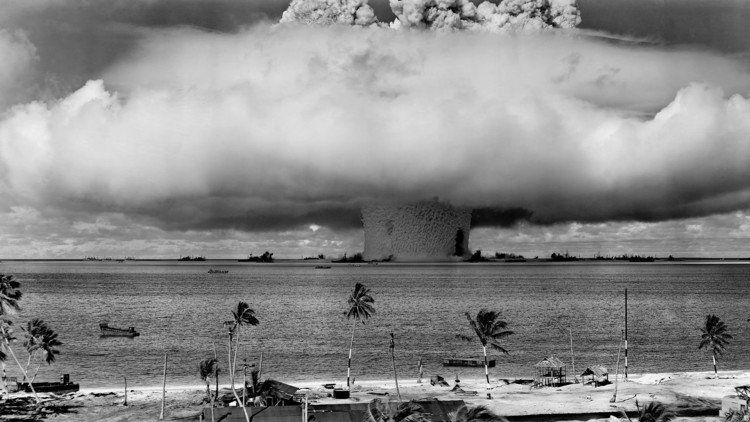El Estado sobre el que EE.UU. lanzó 67 bombas nucleares se vuelve más radiactivo