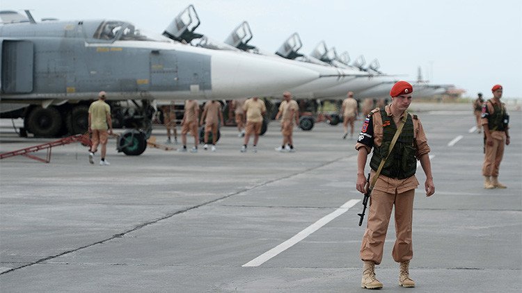 Los militares rusos se mofan del supuesto llamamiento a EE.UU. a derrocar al Gobierno sirio