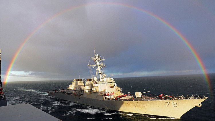 EE.UU. anuncia su deseo de 'plantar' su flota en el mar Negro para siempre