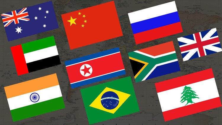 Los significados ocultos en las banderas del mundo