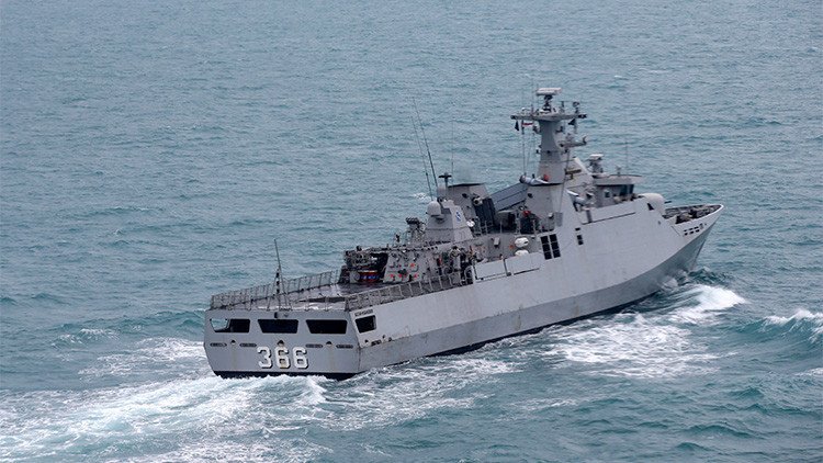 La Marina de Indonesia dispara contra un barco chino