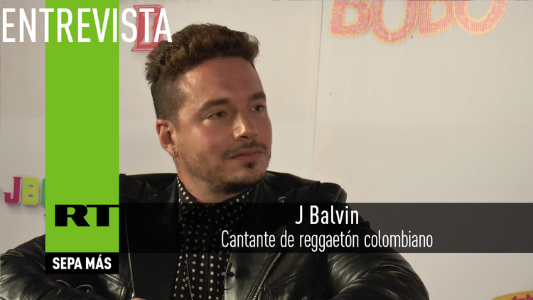 Entrevista con J Balvin, cantante de reggaetón colombiano