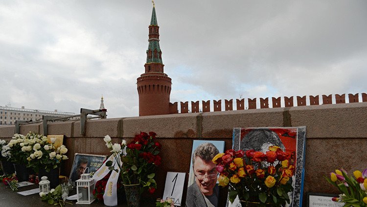 Concluye la investigación del asesinato del político ruso Borís Nemtsov