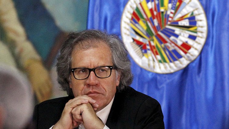Venezuela exige renuncia de Almagro como secretario general de la OEA