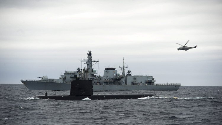 "En el mar, sobre el mar y bajo el mar": la OTAN inicia maniobras marítimas en Noruega