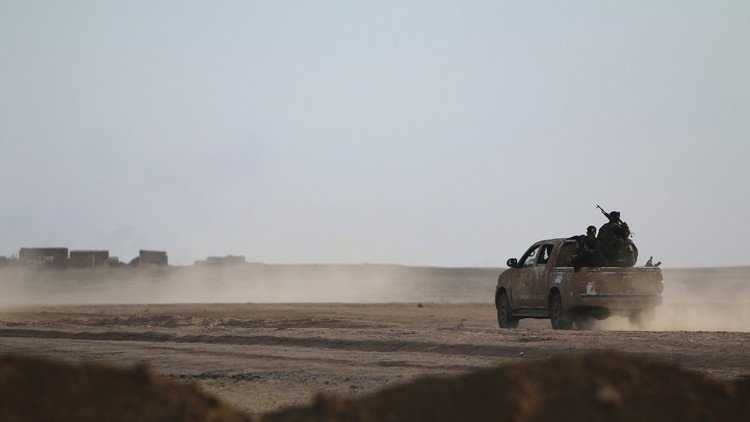 Hora del volver al desierto: el Estado Islámico pierde terreno