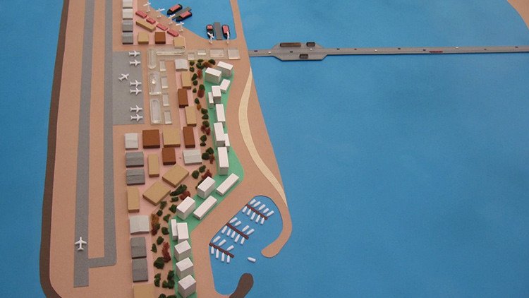 Israel proyecta construir una isla artificial para conectar a los palestinos con el mundo