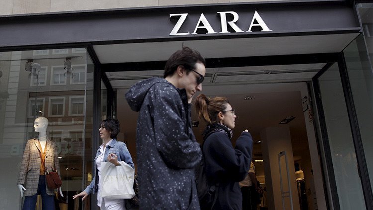 Las camisas de hombre que Zara y Mango venden en Rusia no son seguras para la salud