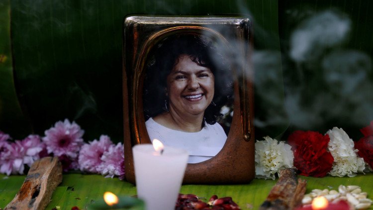 Un exsoldado hondureño opina que a Berta Cáceres la asesinaron 'escuadrones de la muerte'