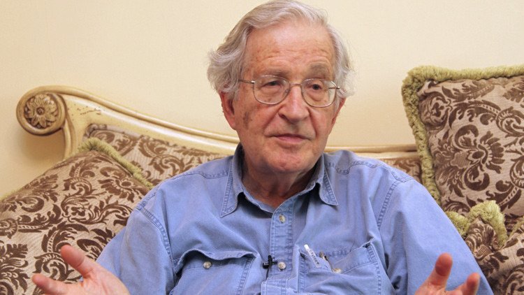 Chomsky: "En EE.UU. la democracia existe solo para el 1% de la población"