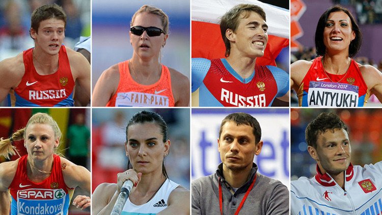 Atletas rusos a RT: "Vamos a entrenar y competir a pesar de la injusticia"