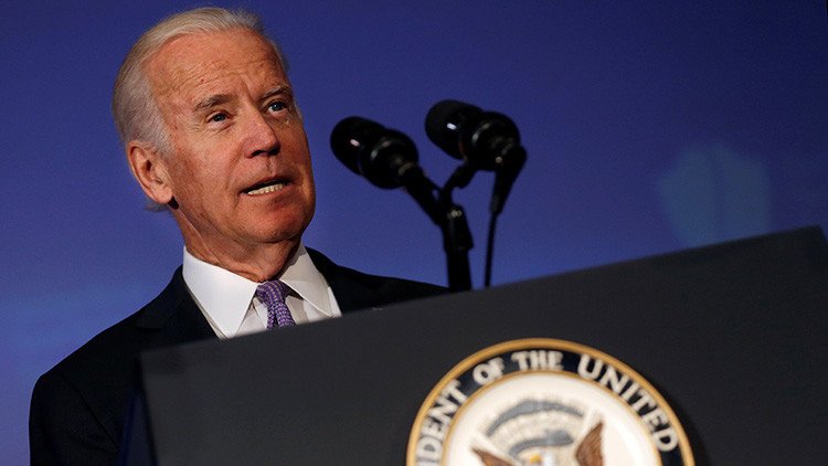 "Perdón, fue un lapsus freudiano": Joe Biden confunde a Assad con Saddam Hussein