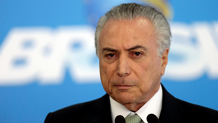 Brasil: ¿Ha admitido Temer 'sin querer' el golpe contra Dilma Rousseff?