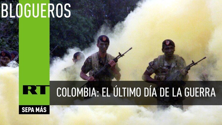 Colombia: el último día de la guerra