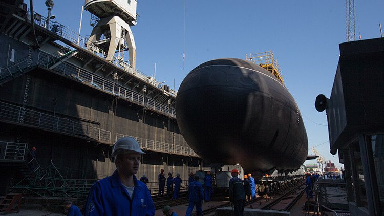 Rusia armará sus submarinos nucleares con torpedos de quinta generación