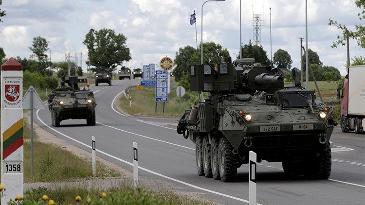 Comandante de EE.UU. en Europa: "Si Rusia ataca a los países bálticos la OTAN no los salvará"