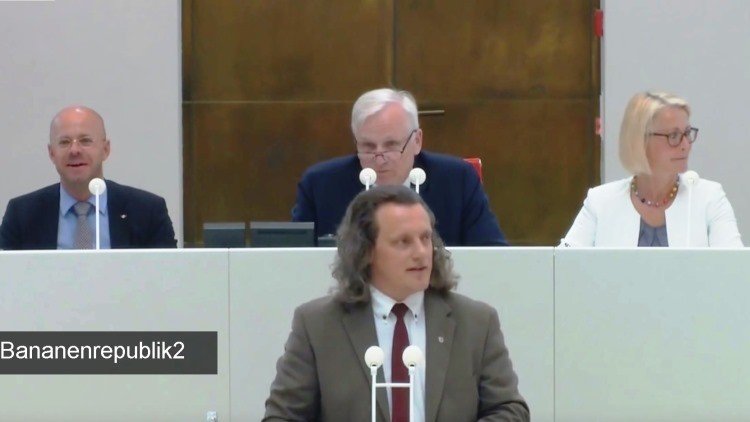 Video: Un diputado alemán se burla de un proyecto de ley sobre la diversidad de géneros